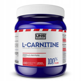 Spaľovač tuku - UNS L-CARNITÍN - 200G
