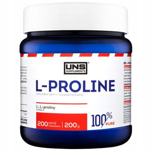 Aminokyseliny - UNTH L-Proline 200g Collagain aminokyselín