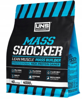 Gainer - SHOWN SHOCKER 4000G MUTTNÝ ZAHRANE 4KG