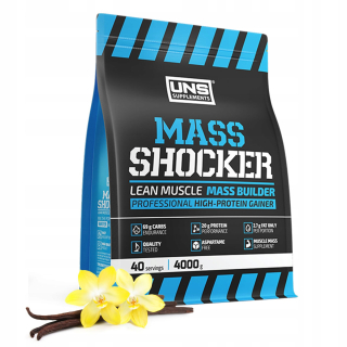 Gainer - SHOCK SHOCKER - 4KG Vanilka