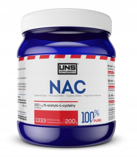 N-NOC 200 g N-acetyl L-cysteín regenerácia