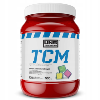 Kreatín - UNS TCM - 500g zmrzlinové cukríky APPLE CREATINE