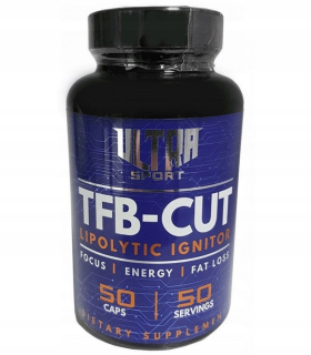 Spaľovač tuku - US TFB CUTS 50 Silným tukovým horákom