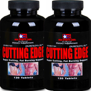 Spaľovač tuku - USA PRACOVISKÁ 2x Rezná hrana 240tabs FAT BURNER