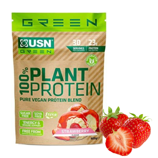 Proteín -  USN 100% RASTLINNÝ PROTEÍN 900G VEGE VEGAN PROTEIN
