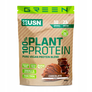 Proteín -  USN 100% RASTLINNÉ PROTEÍN 900g VEGÁN