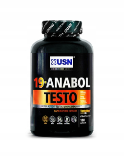 Testosterón - USN 19 ANAABOL TESTO 180 BOOSE Testosterón Testosterón