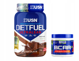 Gainer - USN Diéta Palivo 1000g Chocolate + BCAA 55G zadarmo