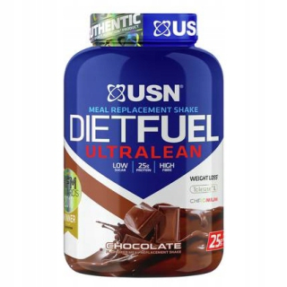 Proteín - USN Diéta Ultralean - 2kg čokoláda
