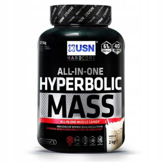 Gainer - USN Hyperbolic Mass - 2000G vanilka
