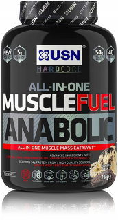 Gainer - USN svalové palivo Anabolické 2000G 2kg Gainer Mass