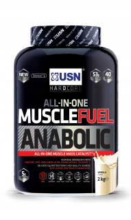 Gainer - USN Svalové palivo Anabolické - 2kg Vanilia