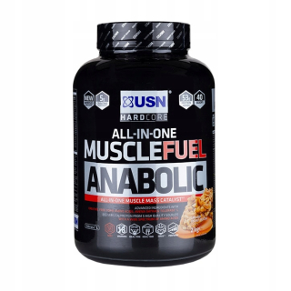 Gainer - USN svalové palivo Anabolické 2000G karamel
