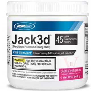 USP Labs Jack3D 248G 250 Pre-Engineering