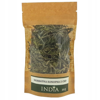 CBD - Upokojujúce zdravotné konope čaj s CBD 20g