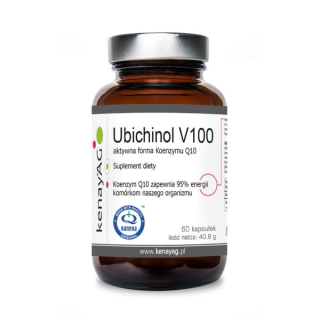 Ubichinol V100 COENZYME Q10 100MG 60 K KEŇAYAG