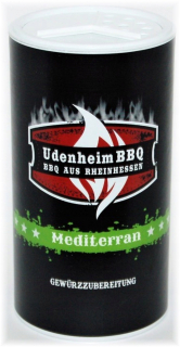 Stredomorské korenie na grilovanie Udenheim 200 G