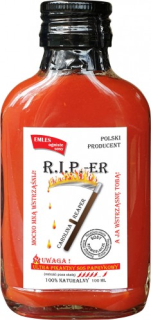 Ultra pikantná koreňová omáčka Carolina Reaper 100ml