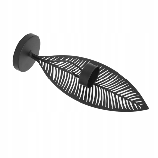 Candidátor House Decoration Leaf Candlestick 7 cm