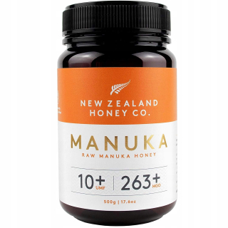 Unikátny RAO HONEY MAUNKA MGO 263+ (UMF 10+) 250 g