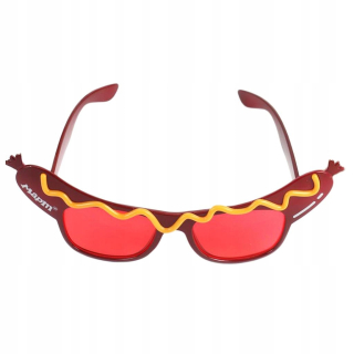 Halloween - Unisex vtipné okuliare pre párty v rožku oblečené