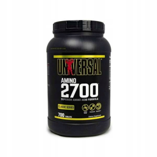 Aminokyseliny - Universal Amino 2700 700tab Aminokyseliny EAA BCAA