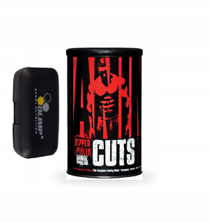 Spaľovač tuku - Universal Animal Cuts Spaľovač tukov + PILLBOX