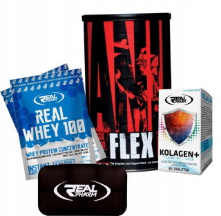 Ochrana kĺbov -  Univerzálne vrecká Animal Flex 44 + kolagén
