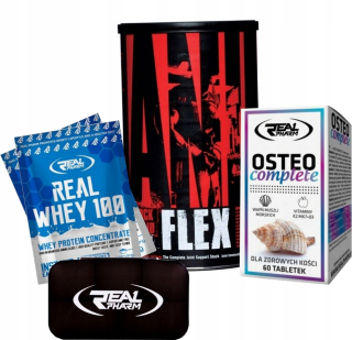 Ochrana kĺbov -  Universal Animal Flex 44 SASZ. + Osteo kompletné!