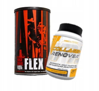 Ochrana kĺbov -  Univerzálny Animal Flex 44s + TREC COLLAGEN relíne