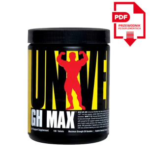 Universal GH Max 180 Tab výroba rastového hormónu