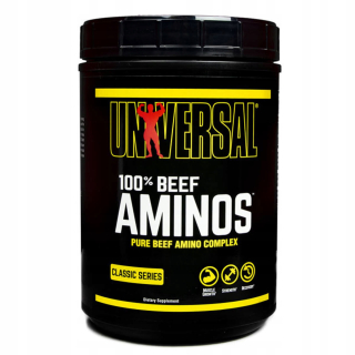 Aminokyseliny - Univerzálna výživa 100% Hovädzie AMINOS - 200 Tabuľka.