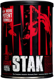Testosterón - Univerzálna výživa Animal Stak - 21 SASZ.