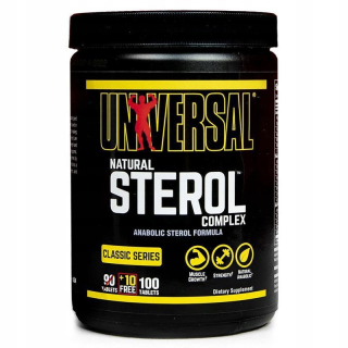 Testosterón - Universal Sterol Complex Anabolic test Mass Sila