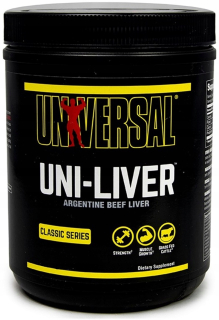 Aminokyseliny - Universal Uni-Liver 500 Tab Beef Amino Poznaň