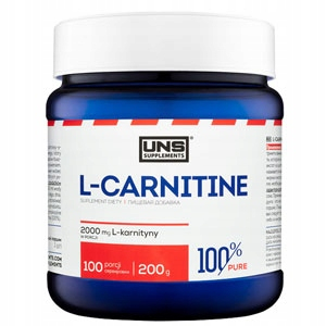 Spaľovač tuku - UNTH L-Carnitín 200g Prírodný karnitínový prášok