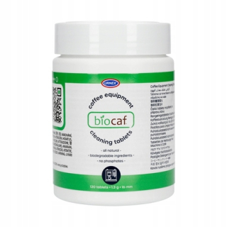 UrNex BioCAF - Čistiace tablety - 120 kusov