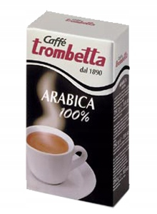 Káva mletá - Charms Rím Thrombetta Coffee 100% Arabica 250g