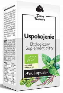 Upokojenie BIO 60 kapsúl Dary Natury