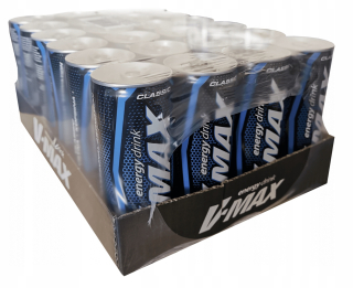 V-Max Energetyk môže 24 ks x 250 ml