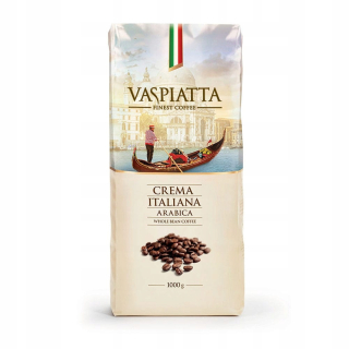 Zrnková káva -  Vasspiatta Coffee Granner Crema Italiana 1kg