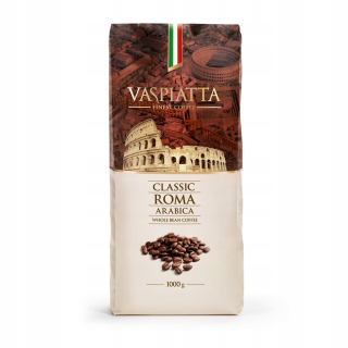 Zrnková káva -  Vasspiatta Coffee Granular Classic Roma 1KG