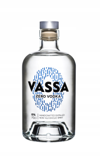 Vassa Zero Vodka - nealkoholická vodka