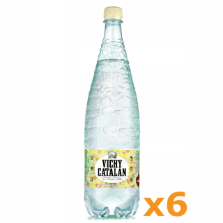 VCH BARCELONA VICHY CATALAN Voda PET 1,2L x6