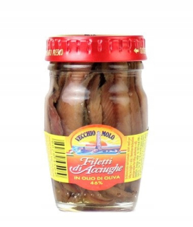 Vecchio Pier Anchois v olivovom oleji 140g
