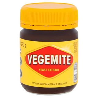 VEGEMITE prírodný kvasnicový extrakt_220g Austrália