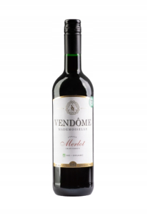 Vendome Merlot Bio-červený, suchý