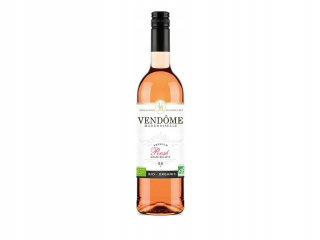 VendOme Rose - nealkoholické víno, Ružové 0% BIO