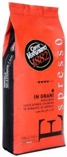 Cappuccino - Kapučíno - Vergnano Coffee Grain Coffee Crema Super 1KG