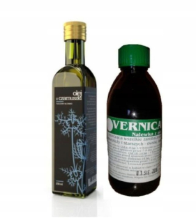 VerNikadis so zelenou čiapkou + čiernym olejom